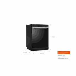 Lava-louças Brastemp 15 Serviços com Smart Sensor - Blf61ae 110v - 3