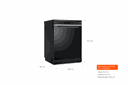 Ver imagem 3 de Lava-louças Brastemp 15 Serviços com Smart Sensor - Blf61ae 110v