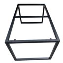 Ver imagem 3 de Base de Ferro Para Mesas de Jantar, Escritório ou Estudos -  Modelo Industrial Pés Unidos