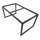 Ver imagem 2 de Base de Ferro Para Mesas de Jantar, Escritório ou Estudos -  Modelo Industrial Pés Unidos