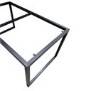 Ver imagem 4 de Base de Ferro Para Mesas de Jantar, Escritório ou Estudos -  Modelo Industrial Pés Unidos