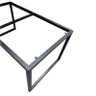 Base de Ferro Para Mesas de Jantar, Escritório ou Estudos -  Modelo Industrial Pés Unidos - 4
