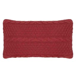 Almofada Tricot Frankie 30x50 Cm Terracota Buddemeyer - 1