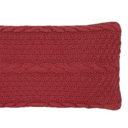 Almofada Tricot Frankie 30x50 Cm Terracota Buddemeyer - 2