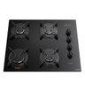 Cooktop U Top 4 Bocas com Mesa de Vidro Atlas - 1