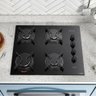 Cooktop U Top 4 Bocas com Mesa de Vidro Atlas - 5