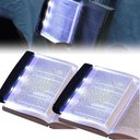 Ver imagem 1 de Luminaria Leitura Livro Portatil Luz Led Noturna Documentos Revistas Abajur Cama Portatil sem Fio