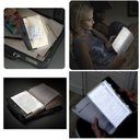 Ver imagem 3 de Luminaria Leitura Livro Portatil Luz Led Noturna Documentos Revistas Abajur Cama Portatil sem Fio
