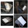 Luminaria Leitura Livro Portatil Luz Led Noturna Documentos Revistas Abajur Cama Portatil sem Fio - 3
