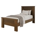 Ver imagem 3 de Cama Solteiro em MDF com Cabeceira Frisada 103x202cm Paolo