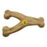 Osso de Nylon Benebone Wishbone Bacon Medio Made In Usa - 2