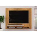 Ver imagem 1 de Painel Home P/ Tv até 55 Pol Ripe 134x108cm Cedro/bali - Dj Móveis