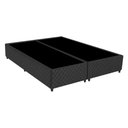 Ver imagem 3 de Cama Box Conjugado King com Colchão 193x65x203 New York Hf Gazin Cr35365 Preto