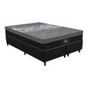 Ver imagem 2 de Cama Box Conjugado King com Colchão 193x65x203 New York Hf Gazin Cr35365 Preto