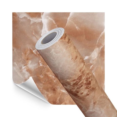 Adesivo Revestimento Vinilico Impermeavel Pedra Marmore Profundo 5m