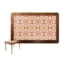Ver imagem 6 de Mesa retangular 4 lugares para cozinha em madeira e 28 azulejos - Frutas