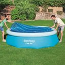 Ver imagem 3 de Piscina Inflável Fast Set 5377 Litros com Filtro Capa e Bomba Manual Bestway 110v