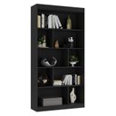 Ver imagem 4 de Estante para Quarto Artemis Espresso Móveis Preto/Onix