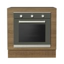 Ver imagem 6 de Balcão para Forno de Embutir 80 X 60 Cm com Tampo Rustic Glamy, Stella Madesa