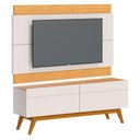 Ver imagem 1 de Rack Bancada 2 Gavetas e Painel para Tv Classic 1.4 Off White Nature - Imcal