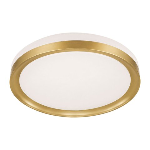 Plafon Chass LED de Sobrepor 30W 2400LM Multicolor Redondo 39cm Dourado ID499 ST3328