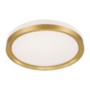 Ver imagem 1 de Plafon Chass LED de Sobrepor 30W 2400LM Multicolor Redondo 39cm Dourado ID499 ST3328