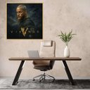 Ver imagem 1 de Quadro Ragnar Lothbrok (vikings) - Kamikaze Quadros