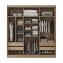 Ver imagem 7 de Guarda-Roupa 3 Portas com Espelho Araçá CabeCasa MadeiraOriginals