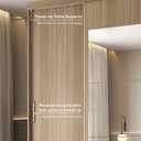 Ver mais imagens de Guarda-Roupa 3 Portas com Espelho Araçá CabeCasa MadeiraOriginals Marrom/Nogueira