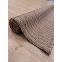 Ver imagem 4 de Tapete Sala Sem Pelo Sisal Eco Magia Bege Marrom 2,00 X 3,00m