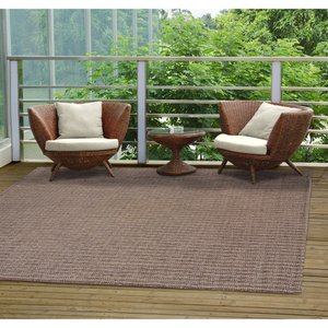 Tapete Sala Sem Pelo Sisal Eco Magia Bege Marrom 2,00 X 3,00m