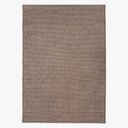 Ver imagem 2 de Tapete Sala Sem Pelo Sisal Eco Magia Bege Marrom 2,00 X 3,00m