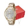 Kit Relógio Mondaine Dourado Feminino 76588lpmvde1k2 0105215 - 1