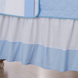 Kit para Berço Bebê Savana 13 Peças - Azul - 2