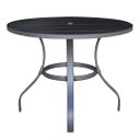 Ver imagem 2 de Mesa Ripada 1m Preta
