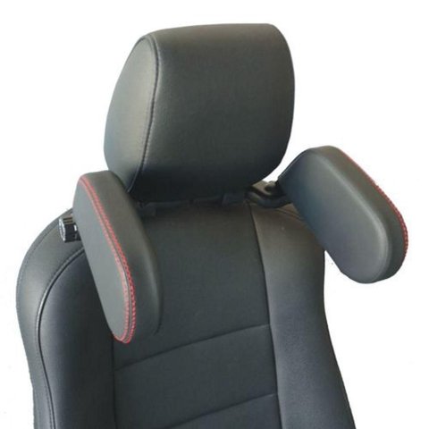 Travesseiro Encosto de Cabeça Ergonômico para Carro – Conforto e Suporte Cervical para Assento