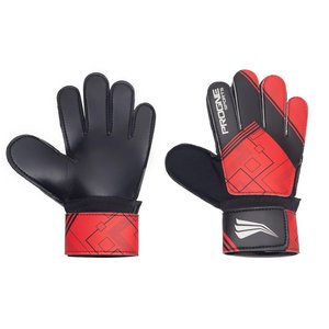 Luva Goleiro Infantil Progne Vermelho G - Resistente