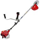 Ver imagem 5 de Roçadeira Lateral Kawashima KW260L Linha Plus 26cc Potente, Robusta e Econômica Com Lâmina de V