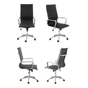 Ver imagem 5 de Cadeira Office Sevilha Pu Alta Várias Cores - Rivatti