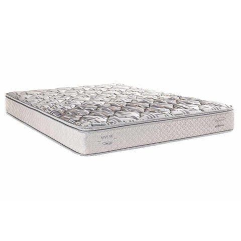 Colchão Queen Herval Espuma Compact AG 65 / ErgoPlus C1604 Pillow Top (158x198x25) - 
