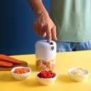 Ver imagem 4 de Mini Processador USB de Alimentos Eletrico - 250ml | Branco