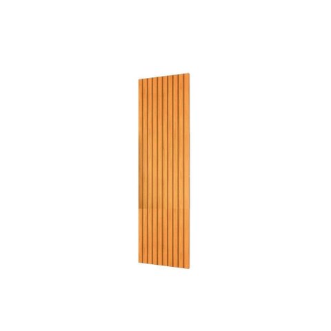 Painel de Cozinha Ripado Módulo Extensor 250x40 Central 100% Mdf Cedro - Dj Móveis
