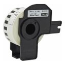 Ver imagem 1 de Rolo de Etiqueta Termica Compativel Brother Dk22211 - 29mmx15,24mts Continua Preto/branco