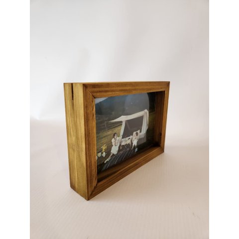 Porta Retrato 10X15COR Caramelo - 1 Unidade