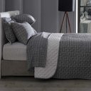 Ver imagem 2 de Jogo de Cama Solteiro Duplo 140 Fios Oliver Realce Premium Sultan