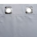 Ver imagem 3 de Cortina 2,00x1,20 Janela Sala Quarto Cozinha Tecido Liso:cinza