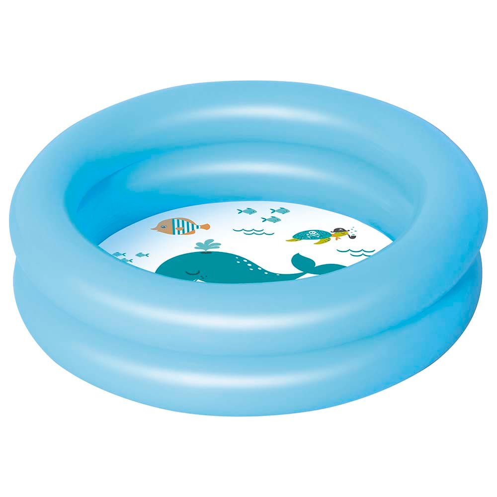 Banheira Inflável 28 Litros - Azul Mor