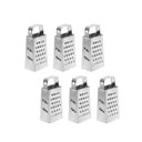 Ver imagem 1 de Ralador de Queijo Mini Aço Inox Pequeno Raspas de Limao 6un