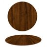 Tampo em Mdf 18mm Redondo 140 Cm - Imbuia Cor Marrom - 1