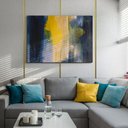 Ver mais imagens de Fita Espelhada Adesiva Dourada Decoração Cabeceira 24mm X 5m